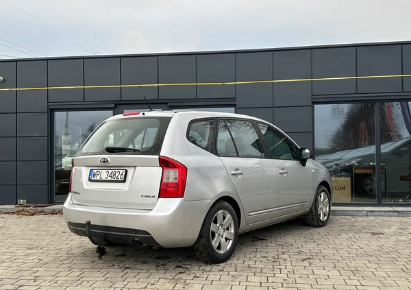 Kia Carens cena 11900 przebieg: 190000, rok produkcji 2007 z Łaziska Górne małe 254